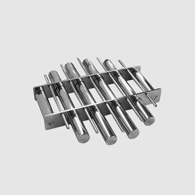 316L不锈钢化工磁力架14000GS吸附微细杂质易清理