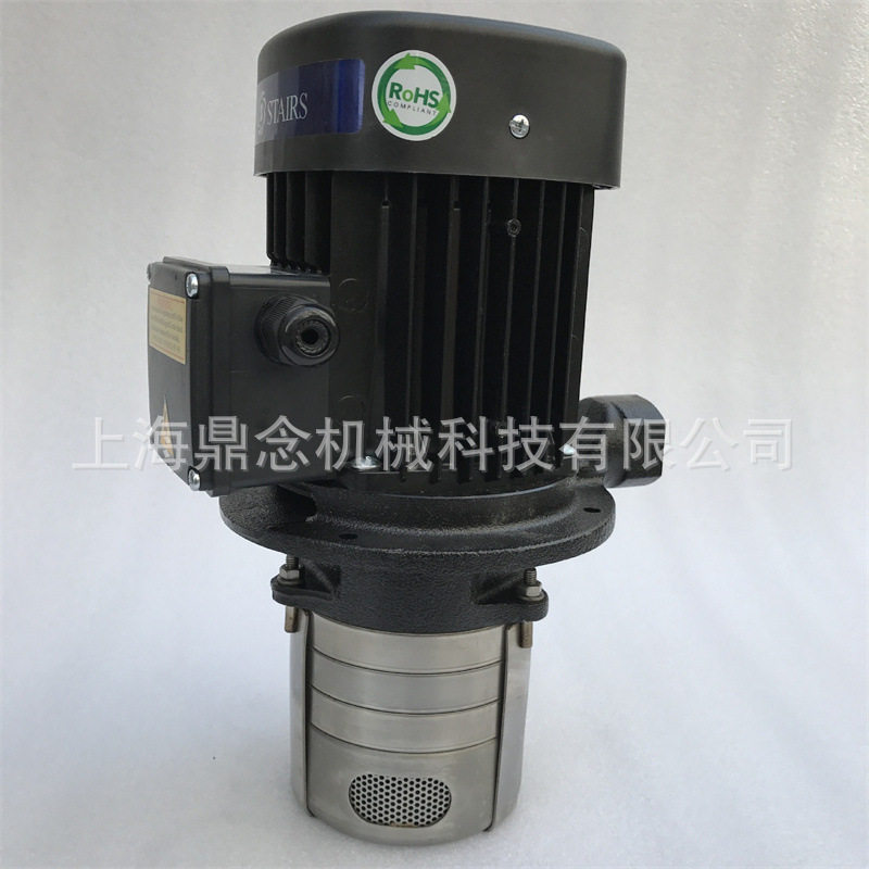 数控机床循环油泵SBK1-5/5台湾斯特尔立式线切割浸入式多级离心泵