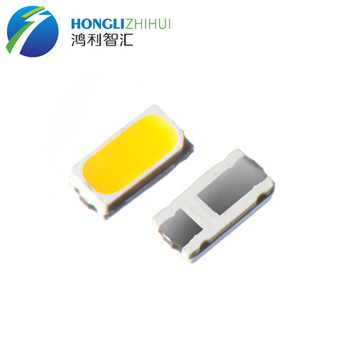 鸿利3014灯珠 白光LED 30mA 0.1W 分光分色美标3阶内 灯条支架