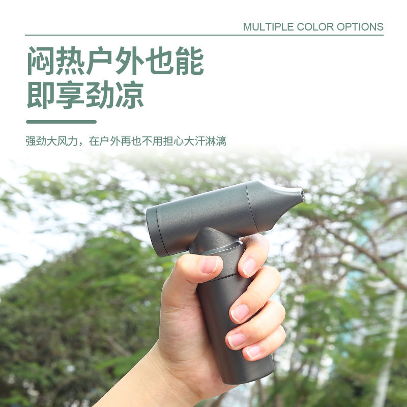 铝合金气动强力高压伸缩吹尘枪