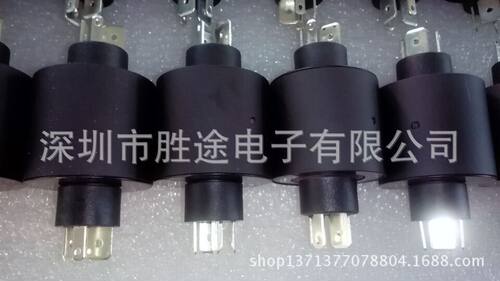 2路7A ，2路14A插头式滑环，加热转轴滑环，代替水银滑环