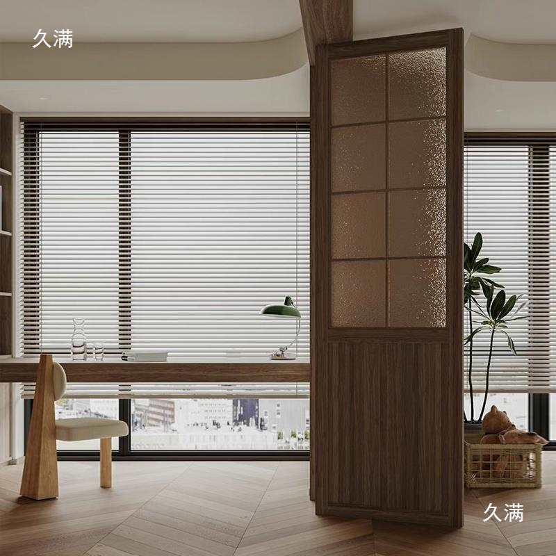实木门折叠门卧室门卫生间门浴室门法式复古门阳台双开门玻璃木门