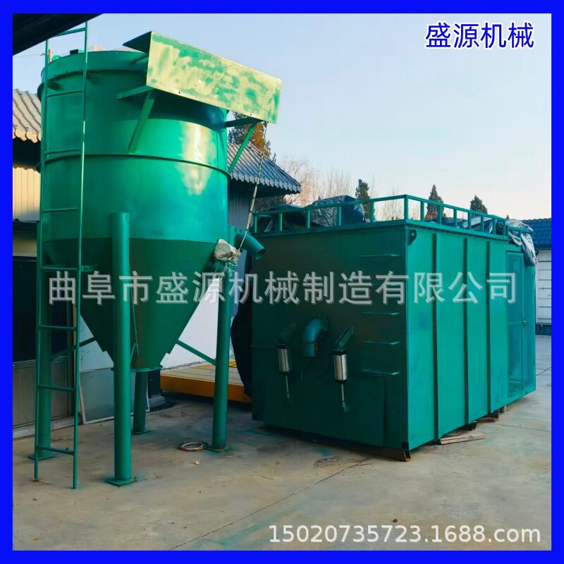 盛源 气力输送机 用于建材粉煤灰粉尘颗粒 水泥自动输送装卸设备
