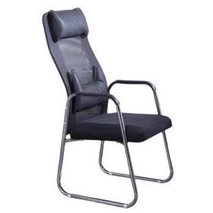 枫尚高背电脑椅办公椅子弓形网布会议椅人体工学网布职员椅家用