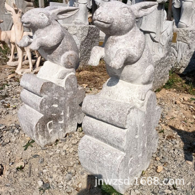 山东石雕工艺品图片及别墅价格