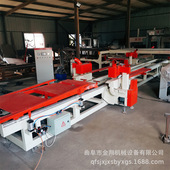 木工家具板四边切割锯 尺寸可调 自动上下料蜂窝门芯板锯边机