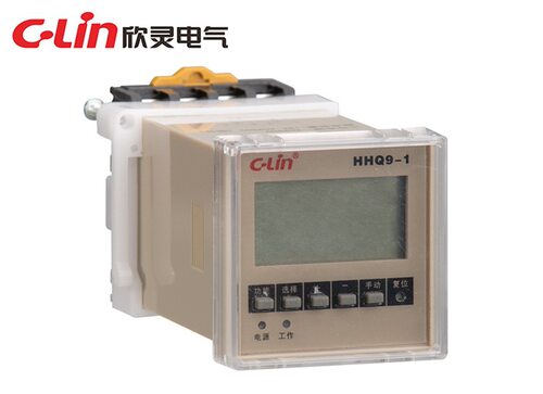 欣灵微电脑时控开关 HHQ9-1 一路输出40组开关 定时器 时控器