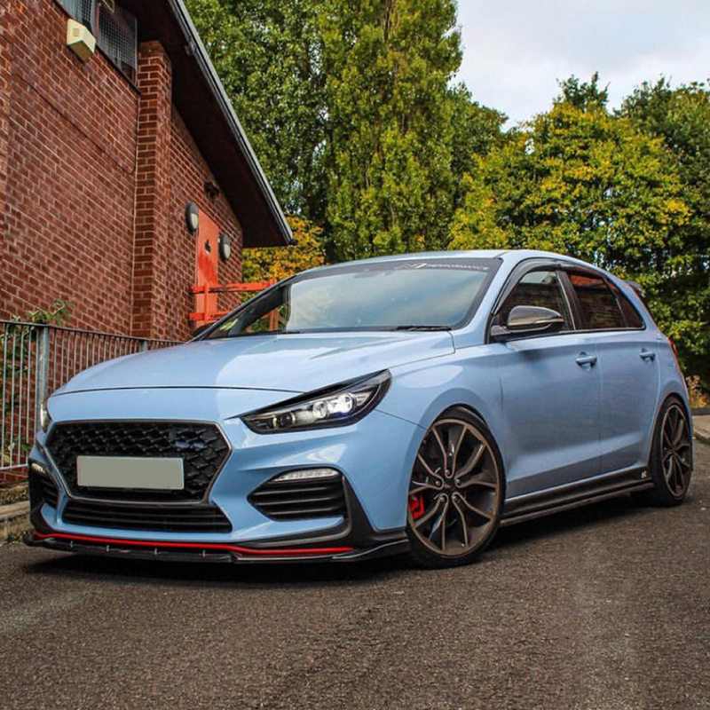 现代i30/i30n前期17-19灯眉贴