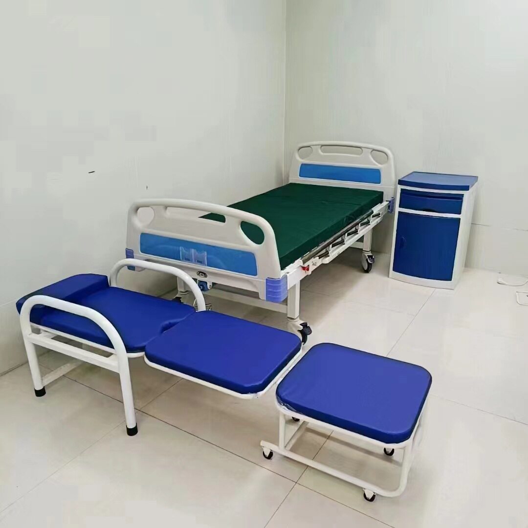 社区养老单双手摇多功能养老床辅助起背抬腿居家老人床养老院床