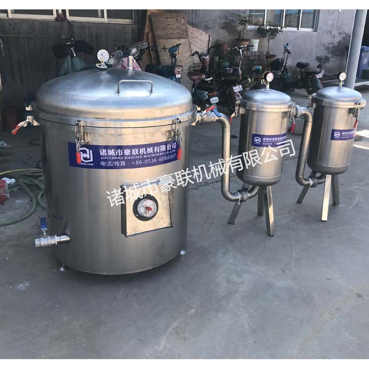 油炸生产线在线滤油机提油质降本