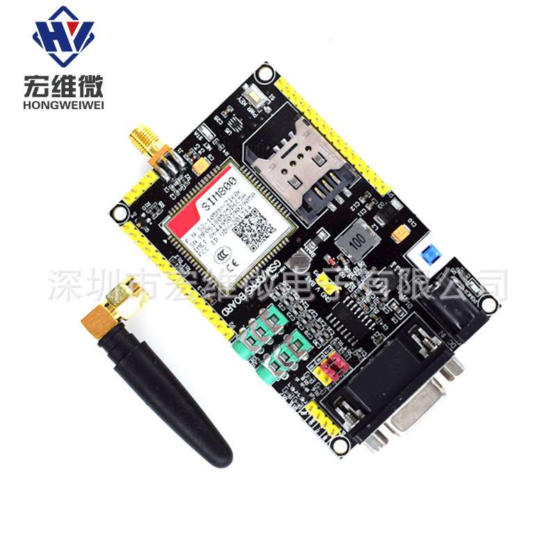 SIM800 GSM GPRS模块 开发学习板 51 STM32  SIM900A