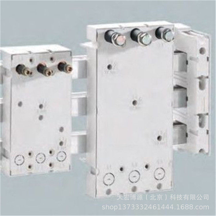 D 熔断器管座，母线式, 57 mm  定位螺栓母线系统 厂家直发 31442