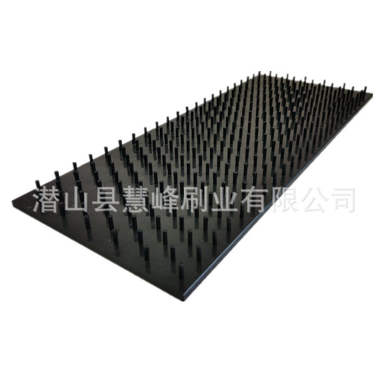 钣金物料缓冲工作台面毛刷板 数控冲床PVC板刷平台减震尼龙平板刷