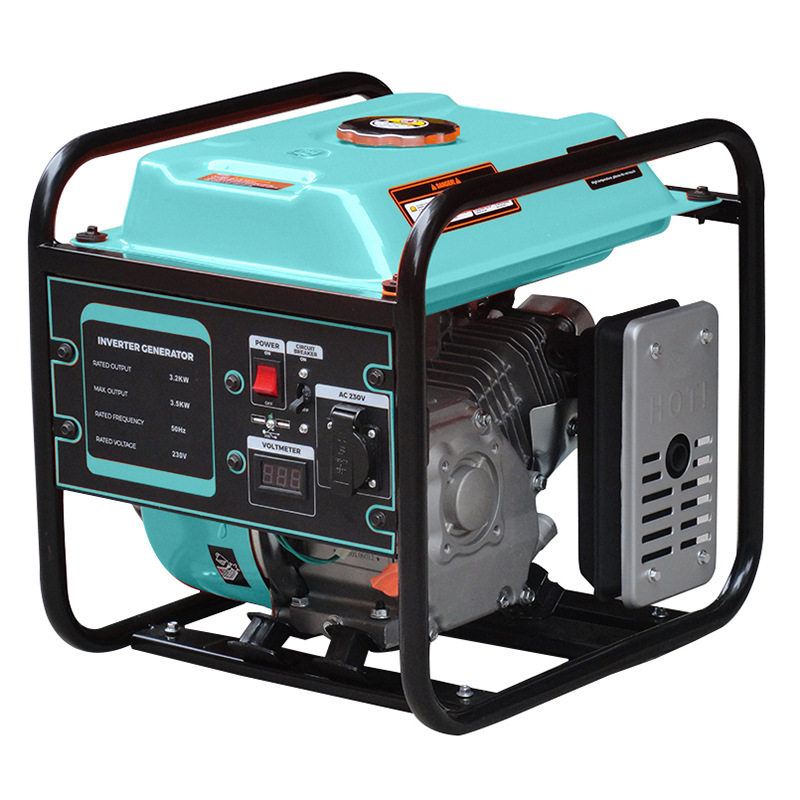 3KW开架变频汽油发电机变频发电机家用小型220V发动机便携式