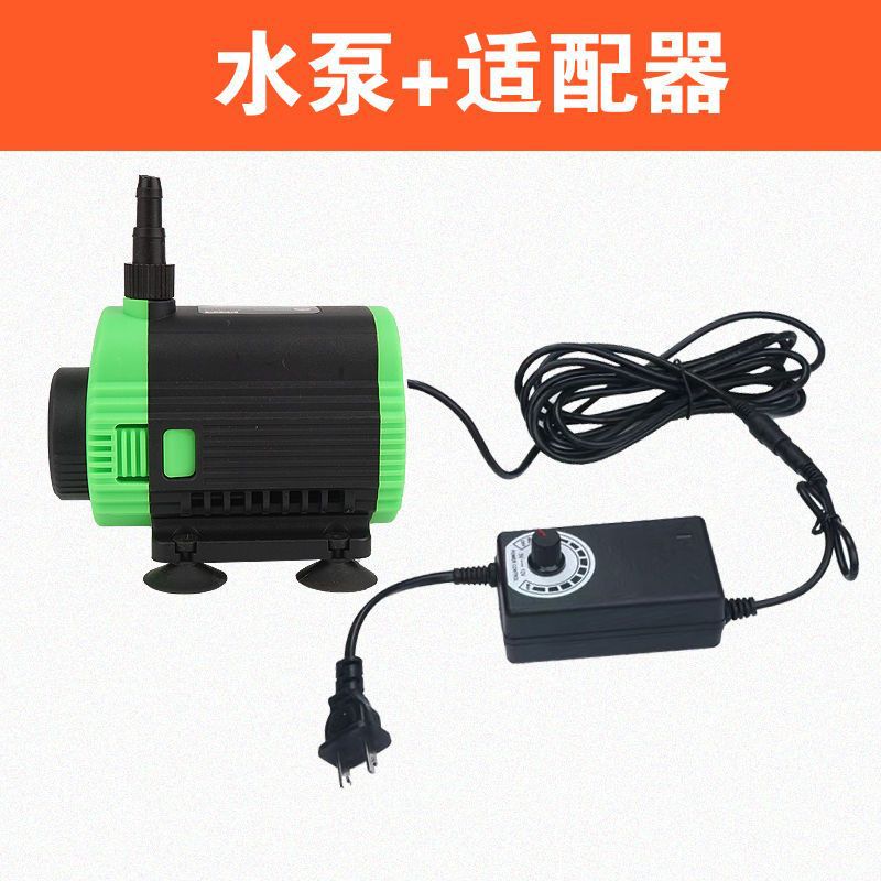 希亚力微型水泵无刷电机潜水泵直流开槽机切割机自吸泵12V直流