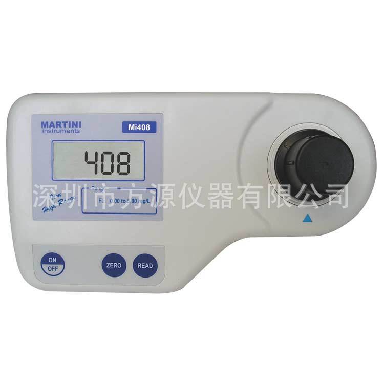 手持数显铁光度计水质分析