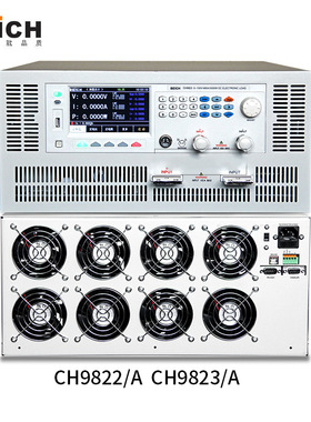 贝奇CH9822A可编程直流电子负载测试仪500V/60A/3000W电子负载仪