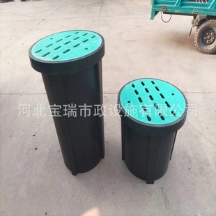 塑料雨水渗透井 600聚乙烯HDPE成品溢流井截污过滤雨水井现货 400