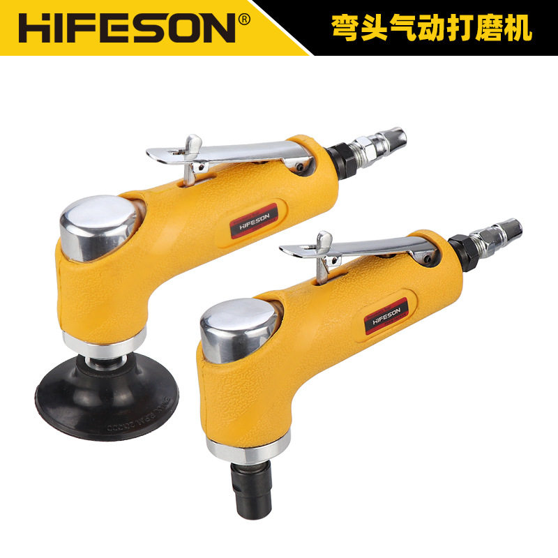 跨境Z5气动砂碟机碗型旋转纽扣机弯头刻磨机小型抛光气磨打磨机