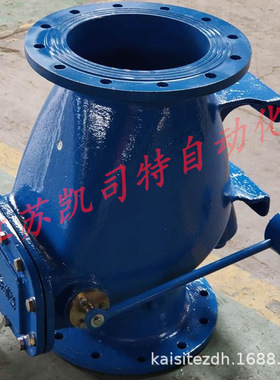 凯司特 HH44X微阻缓闭止回阀 法兰连接水利控制阀 防逆流单向阀