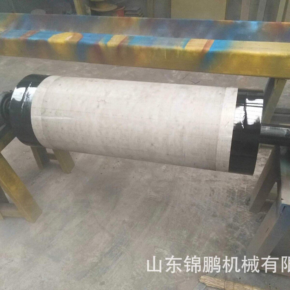 选矿磁滚筒厂家供应油冷电磁除铁器电磁干式高强磁滚筒