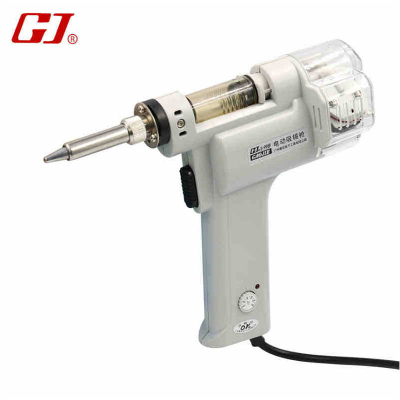 广州黄花 双泵强力吸锡枪 S-998P 吸锡电烙铁 电动吸锡器