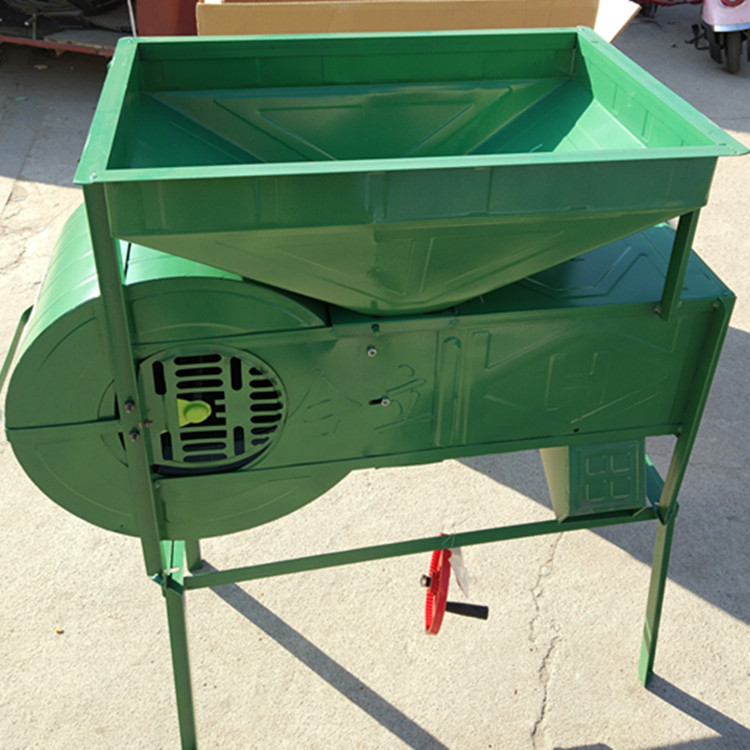 谷子去壳风选设备 小型家庭用的手电两用净粮机械 大豆选种扬场机