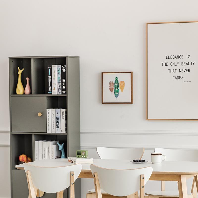北欧诺米拉实木现代简约小户型家用餐桌椅组合餐厅原木长方形饭桌
