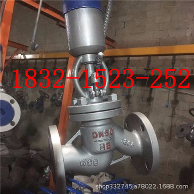 FDJ41H-16C铸钢带锁防盗锁闭法兰截止阀DN25 32 40 65 80 100 150