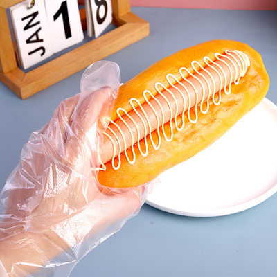 100只食品一次性手套吃龙虾耐用