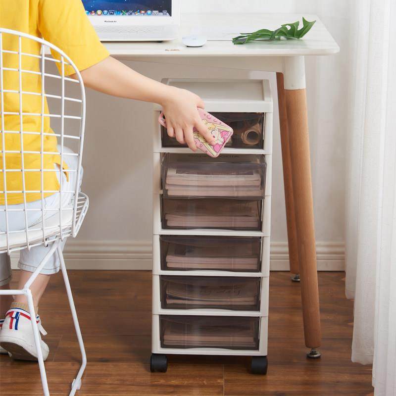 办公室收纳柜抽屉式文件柜书桌下塑料箱A4纸整理盒底车多层资料架,收纳整理,收纳柜,淘宝优惠券,粉丝福利购,淘宝优惠卷