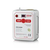 EEIO圣元 2000W电源转换器220V转110V屏幕显示电压电源转换器