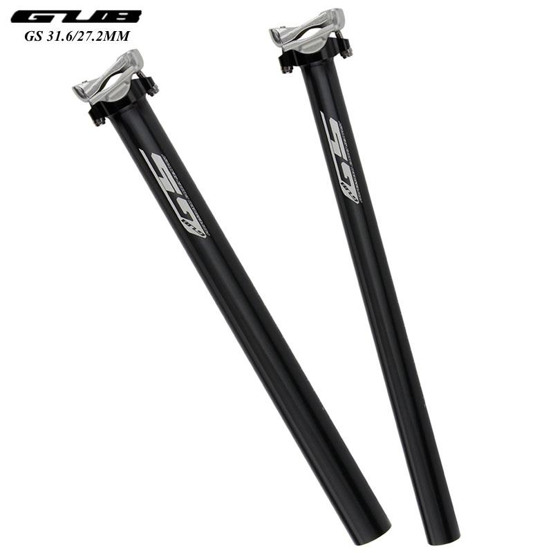 GUB GS山地公路自行车坐管座管座杆管 31.6/27.2MM加长超轻铝座管