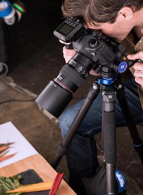 本罗Gd3Wh三维齿轮头镁合金单反摄影三脚架全景拍摄头