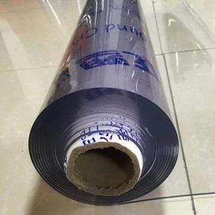 水晶透明胶帘膜整卷PVC桌布防护垫软玻璃透明水晶板塑料挡风门帘