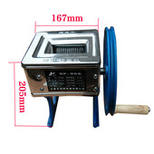 海鸥家用60A切肉机切片机切肉沫机手动绞肉机 尖辣 豆角丝切丝机