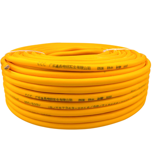 精选户外二芯电缆线牛筋线防冻软线国标4 2.5 1.5平方家用电线护