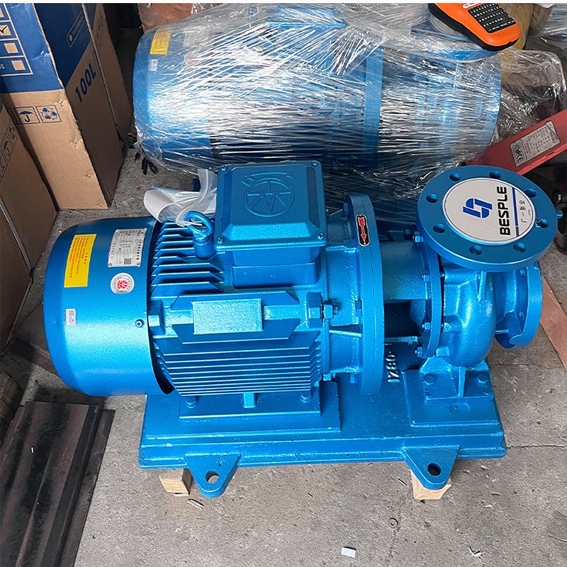 广一50mm口径水泵IZ直联卧式离心泵空调泵管道泵380V增压循环供水