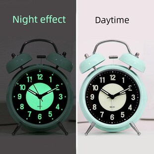 精选可充电夜光小闹钟,为学生提供超级响亮的家庭床旁卧室闹钟宿