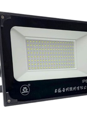 上海世纪亚明LED投光灯IP65防水亚牌ZY609射灯20W50W100W150W200W