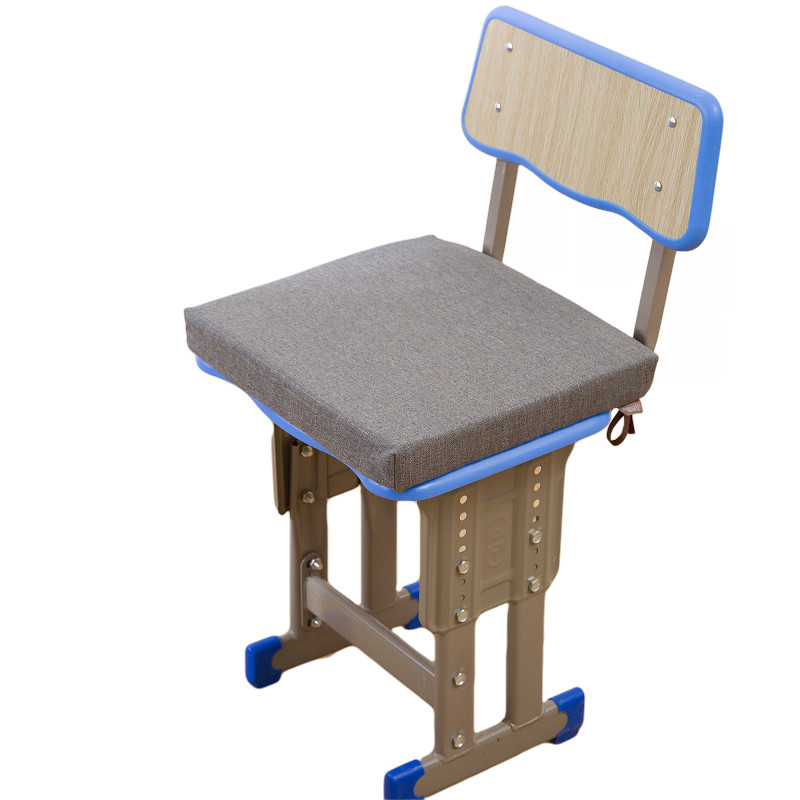 乳胶坐垫椅子学生教室冬季凳子加厚椅垫高中生久坐超柔四季屁股垫