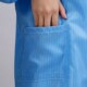 防护服连帽大褂防静电工作服大褂长款 食品厂服化工防尘电子厂大褂