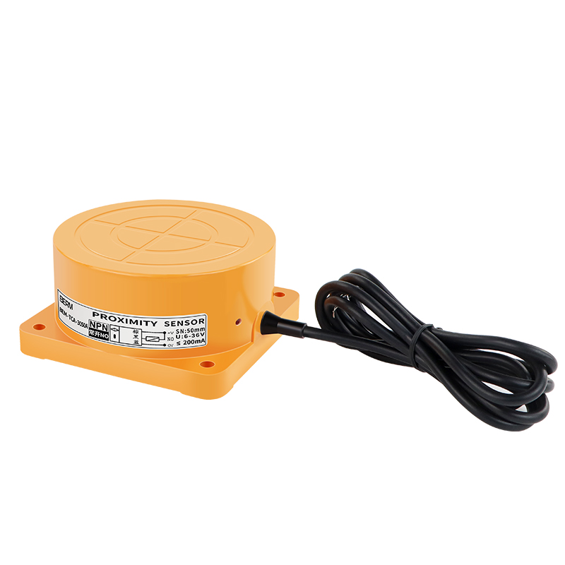 电感式接近开关TCA-3050A/B/C/D 40 60 80距离三线NPN常开24V金属