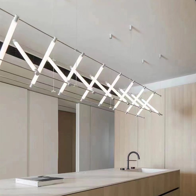 马扎餐厅吧台吊灯酒吧服装店收银酒店大堂设计师样板咖啡厅岛台灯