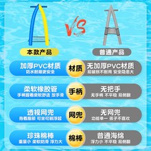 游泳浮板漂浮神器初学游泳棒a字架儿童成人辅助工具装备大人体重