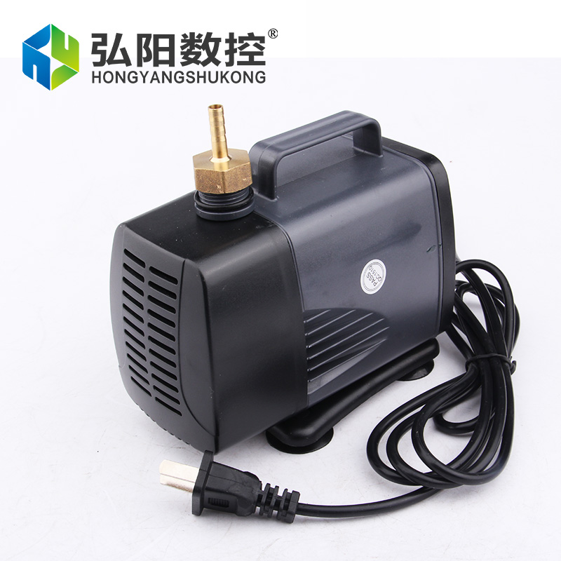 雕刻机水泵 主轴电机冷却水泵 扬程3米DK3000水泵 水循环潜水泵