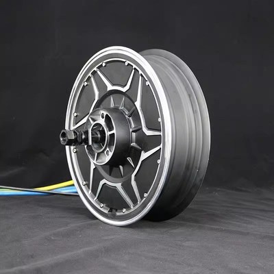 全顺电机四代10寸2000w五代12寸2000/3000WP纪念版光板瓦片电机