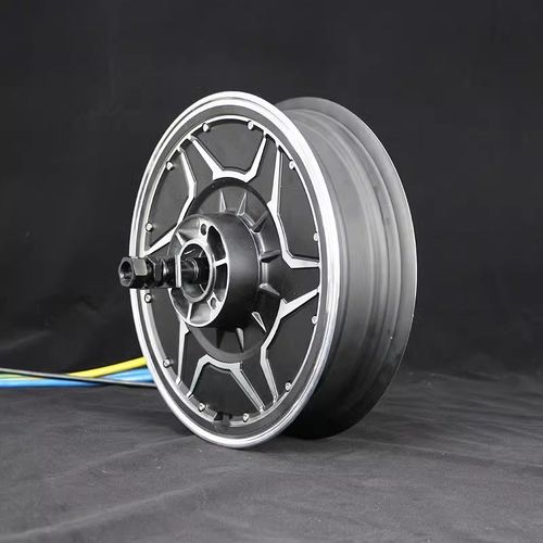 全顺电机四代10寸2000w五代12寸2000/3000WP纪念版光板瓦片电机