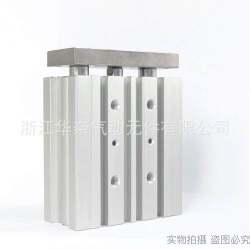 三轴三杆系列MGPM40-25MGPM32-30MGPM32-40薄型带导杆气缸