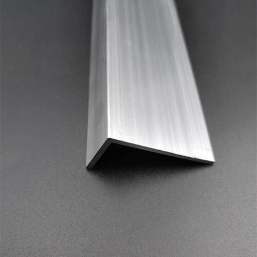 铝合金L型角铝40*20*2mm氧化铝型材包边条直角L型收边压条角码